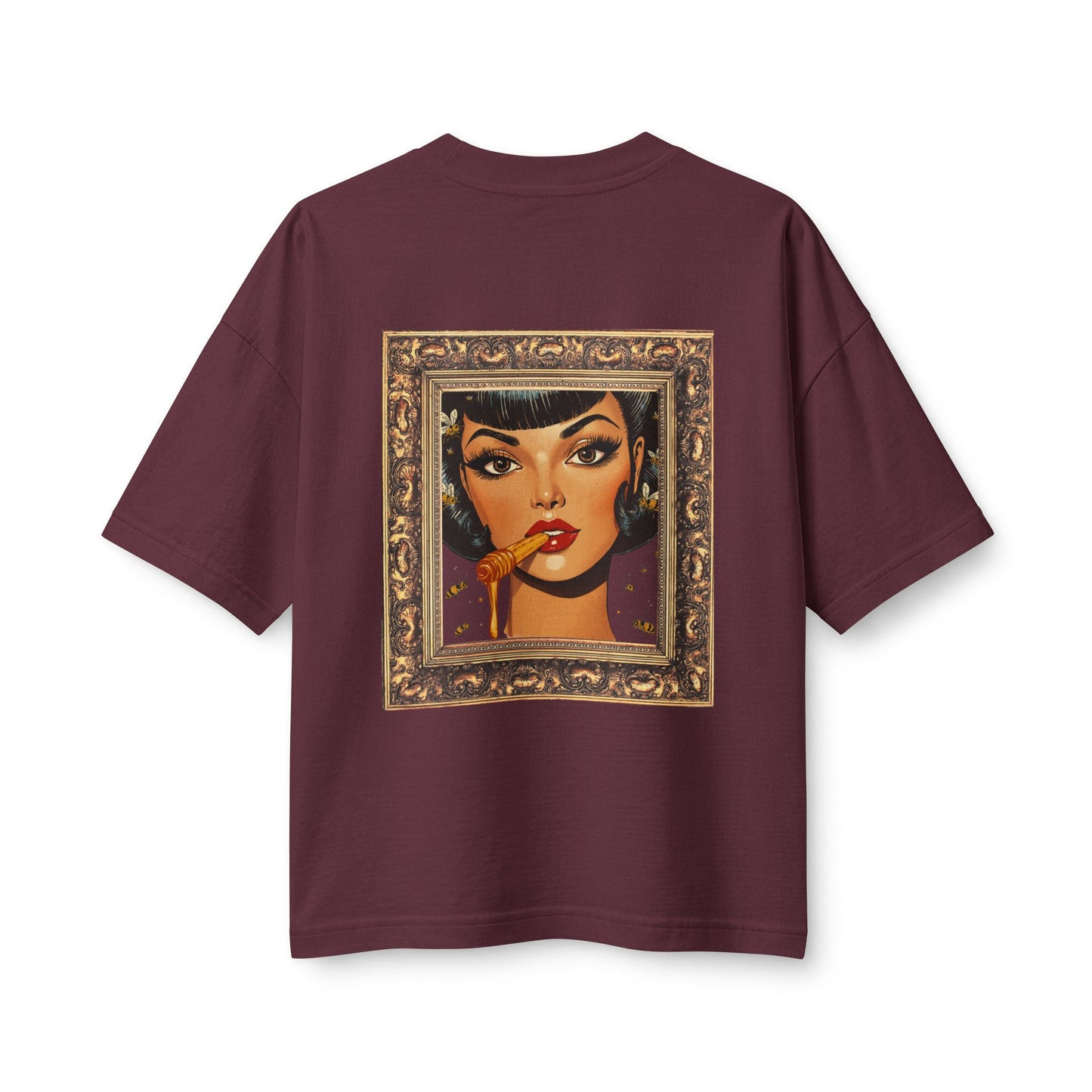 'THICK HONEY' Women's Heavyweight Tee