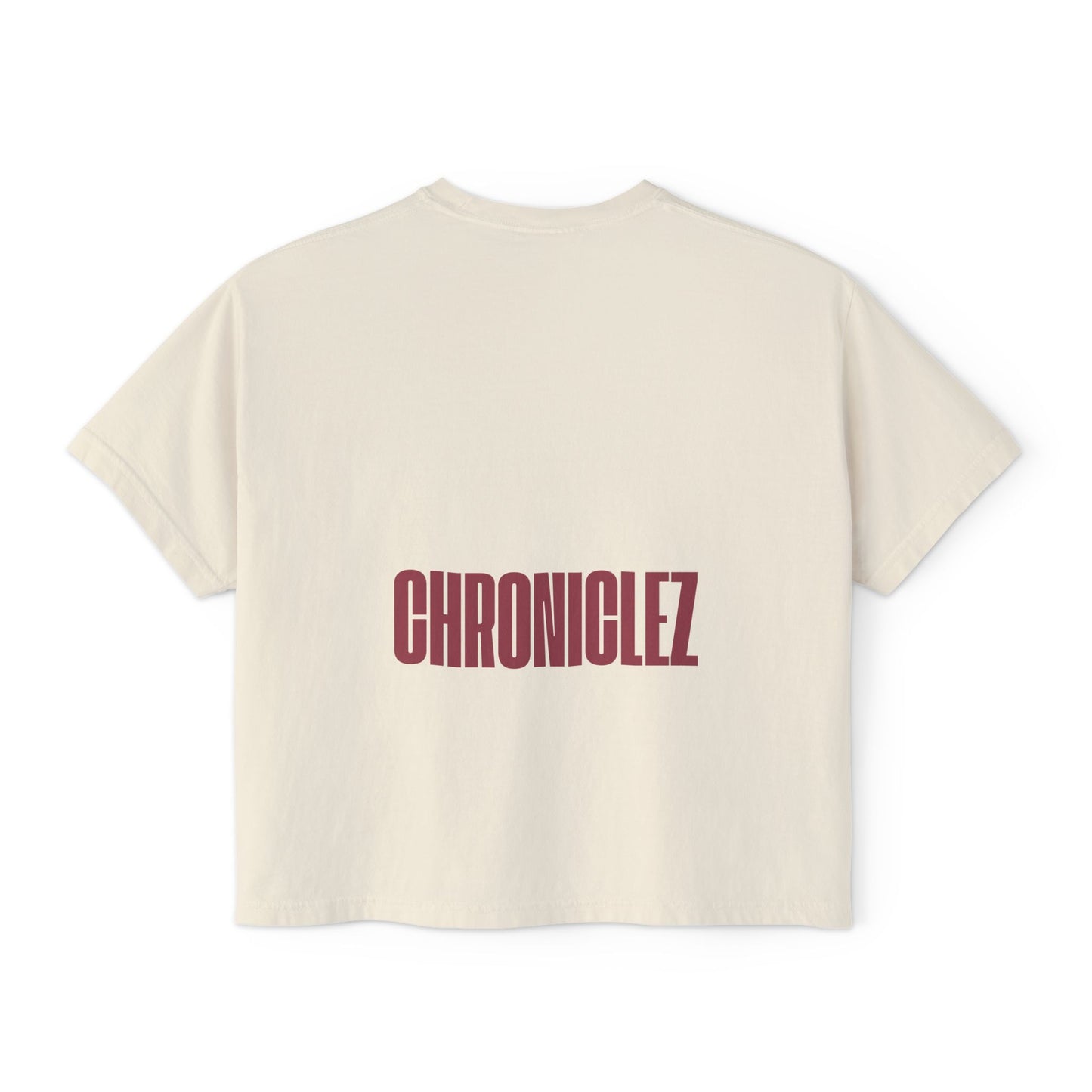 Eating Fries Boxy Tee | Photo Print