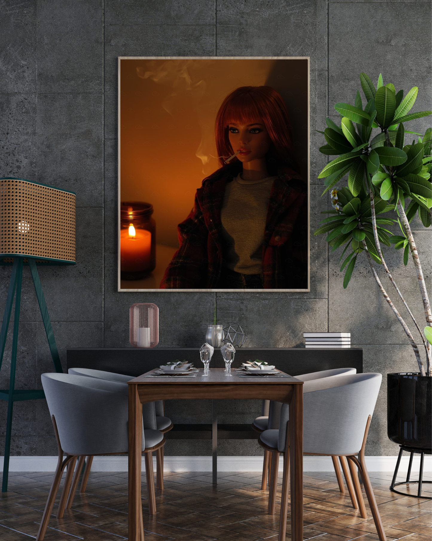 'Hannah' Poster (Digital Download)