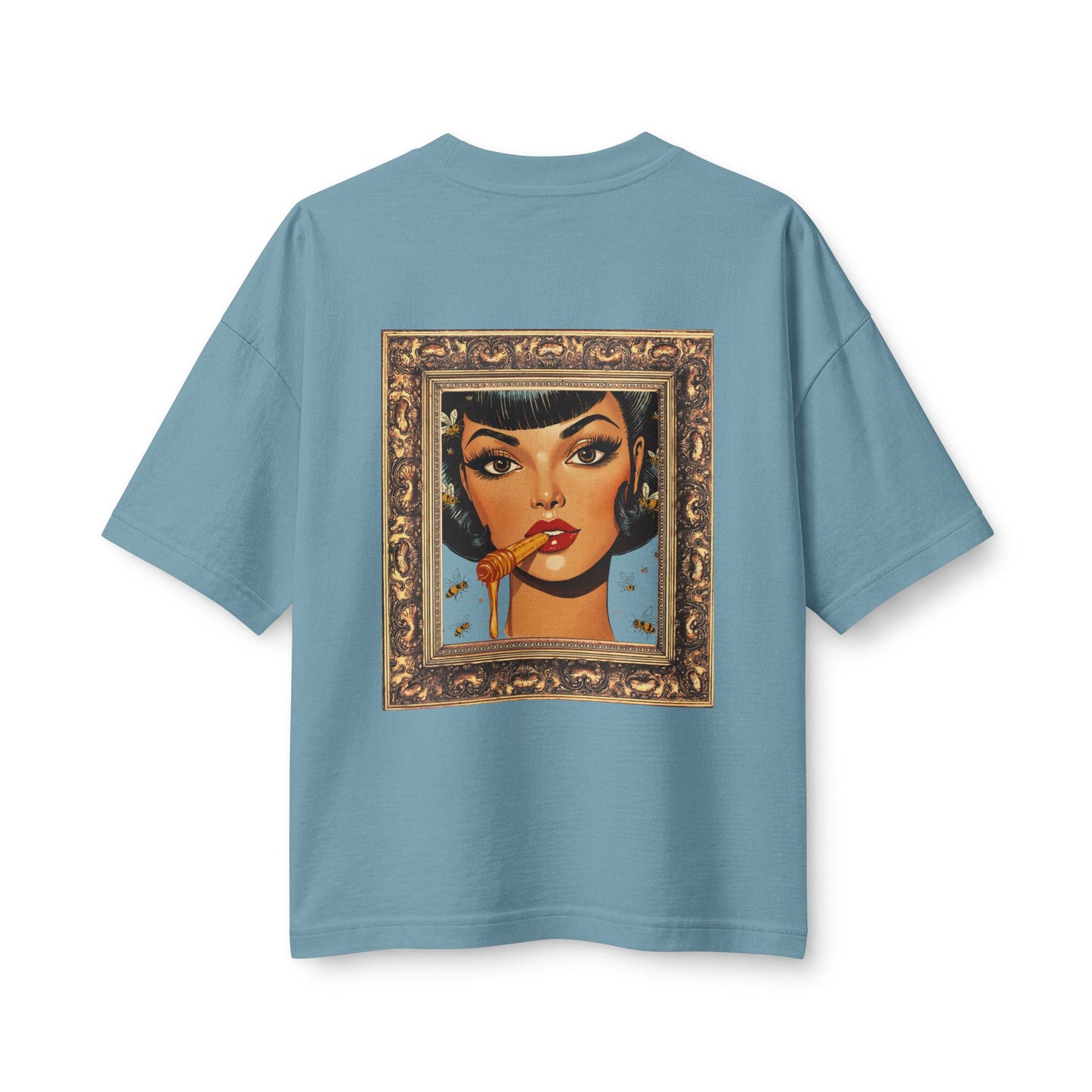 'THICK HONEY' Women's Heavyweight Tee
