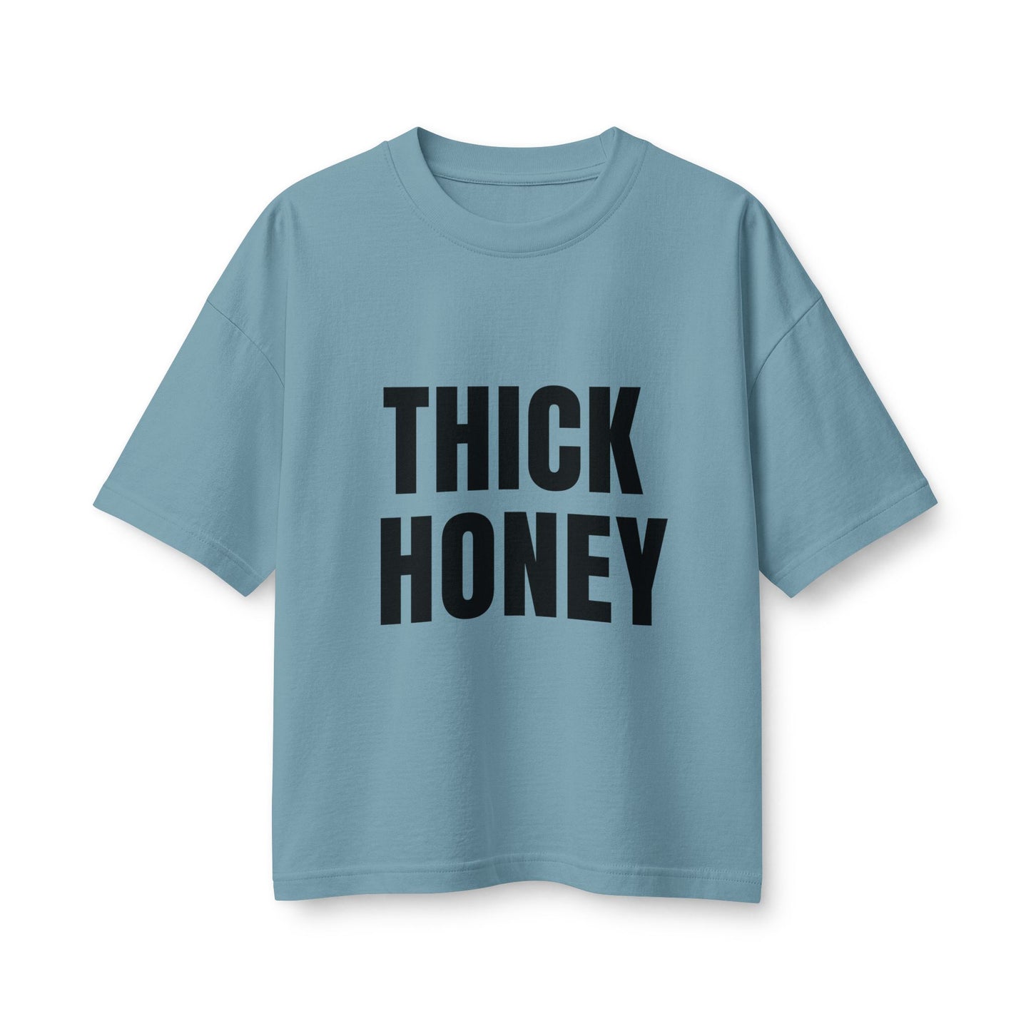 'THICK HONEY' Women's Heavyweight Tee