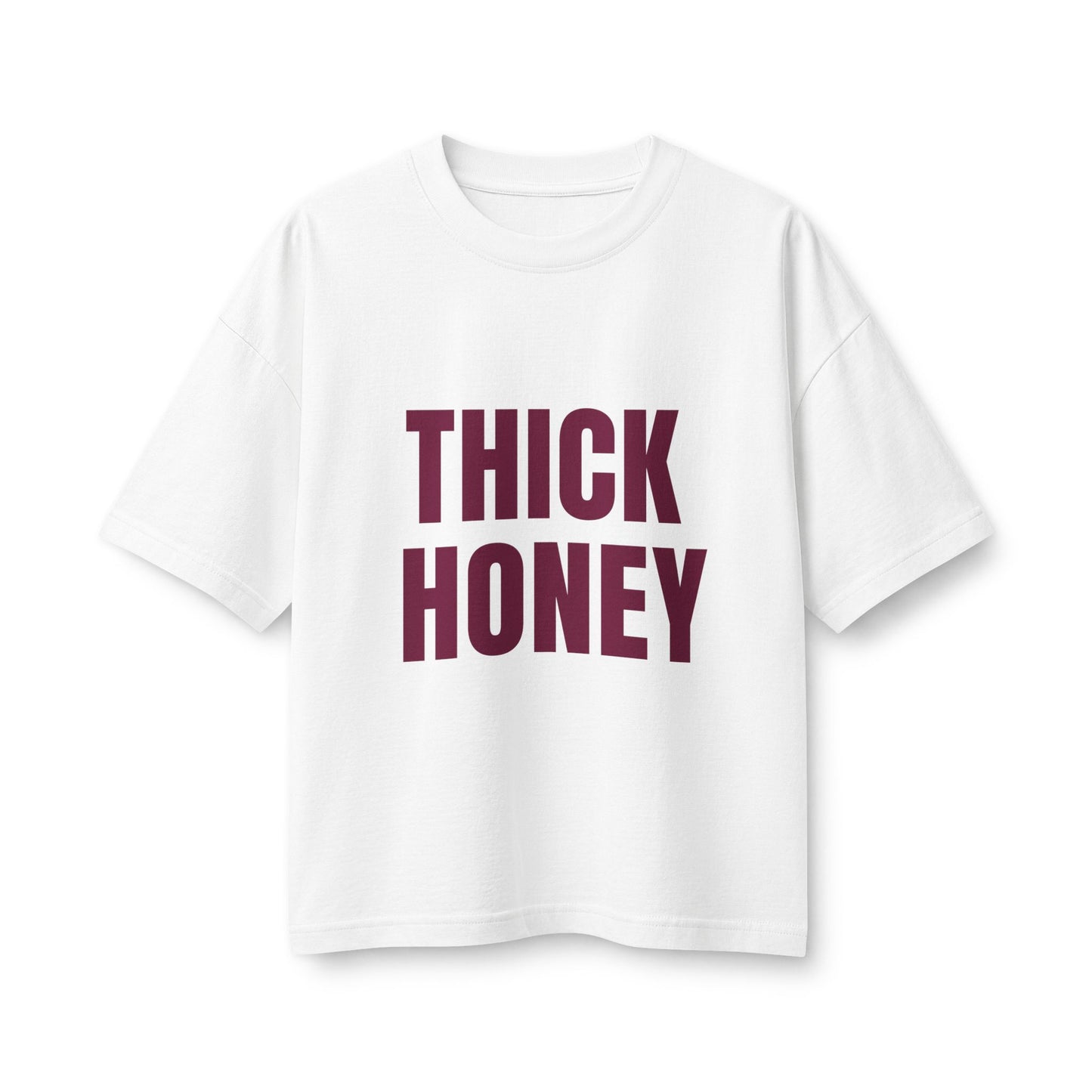 'THICK HONEY' Women's Heavyweight Tee