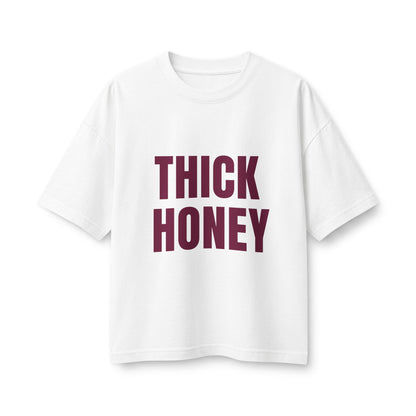 'THICK HONEY' Women's Heavyweight Tee