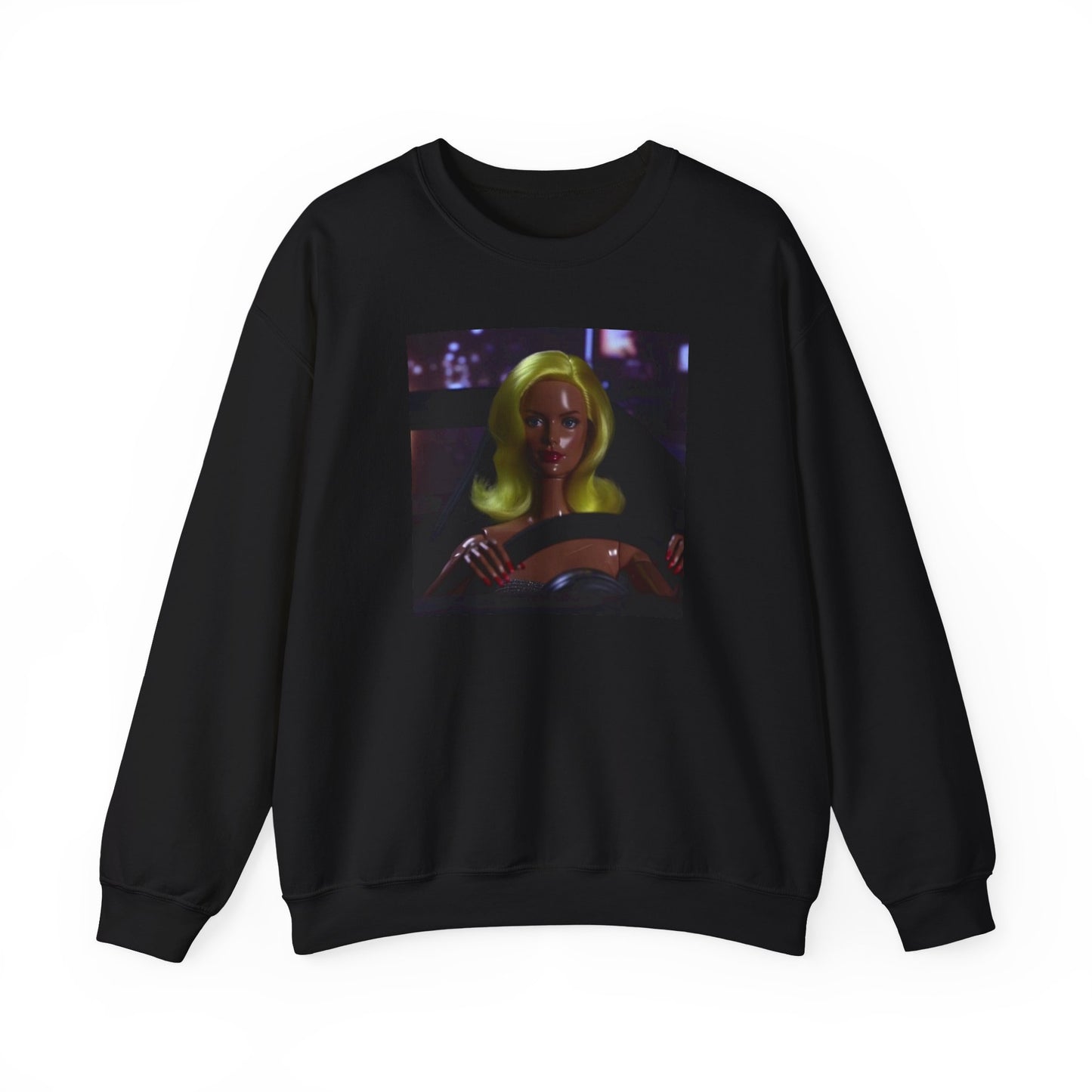 'NIGHT DRIVE' Unisex Crewneck