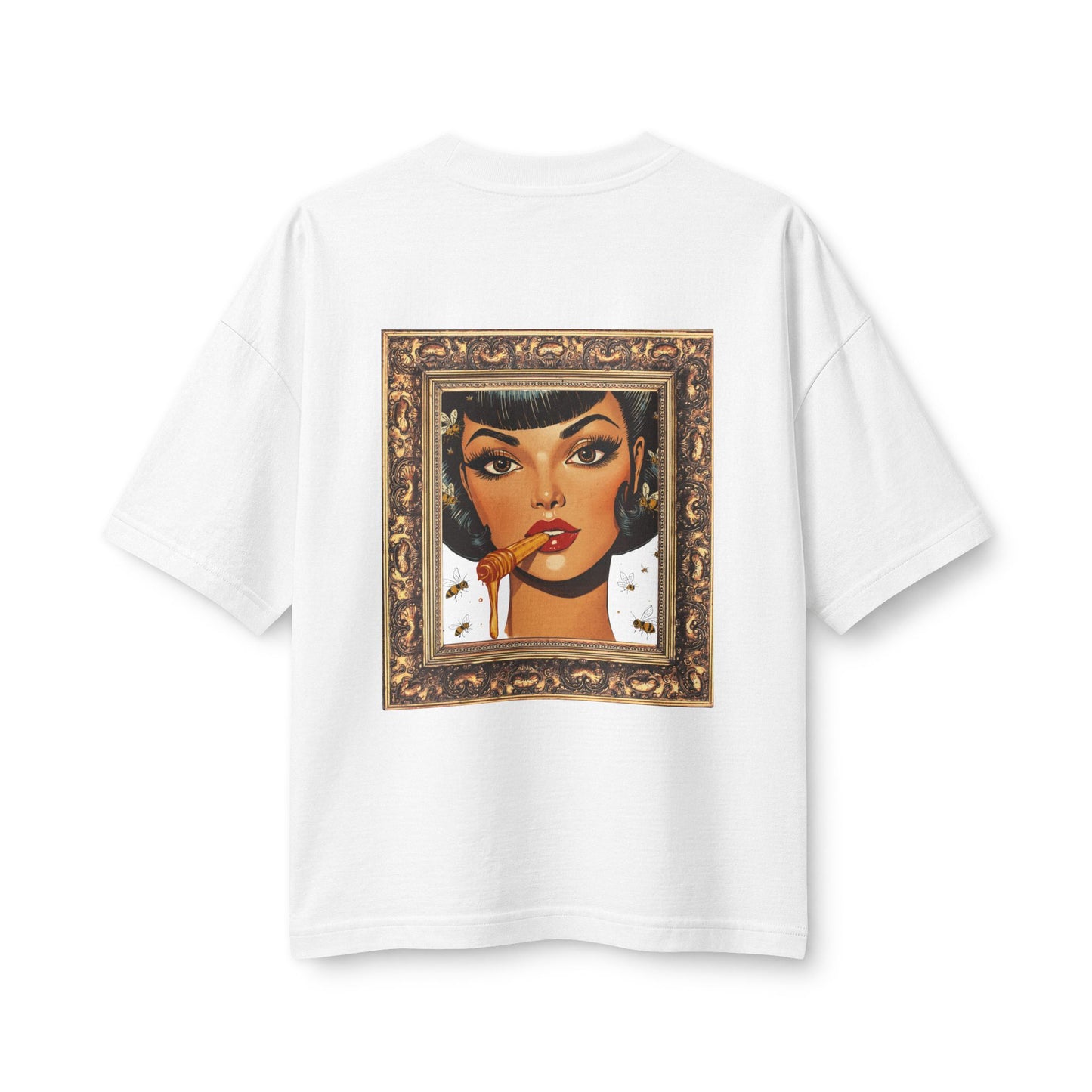 'THICK HONEY' Women's Heavyweight Tee