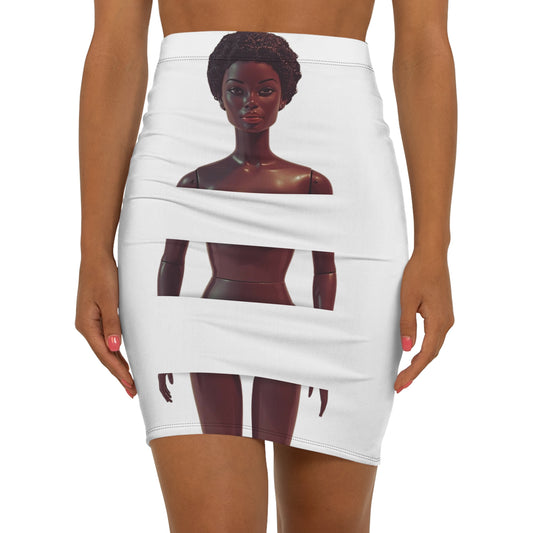 White on White | Pencil Skirt