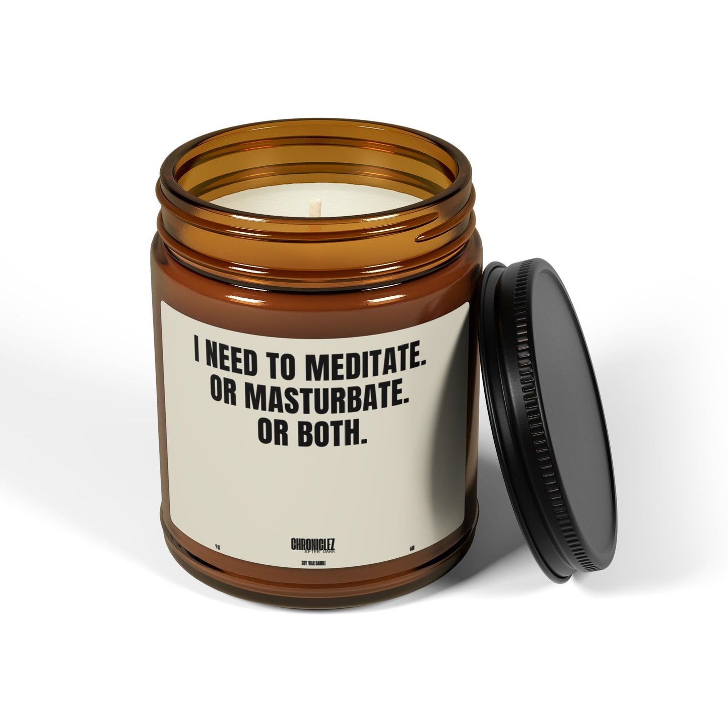 CU After Dark - I NEED TO MASTURBATE. OR MEDITATE. OR BOTH.