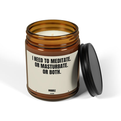 CU After Dark - I NEED TO MASTURBATE. OR MEDITATE. OR BOTH.