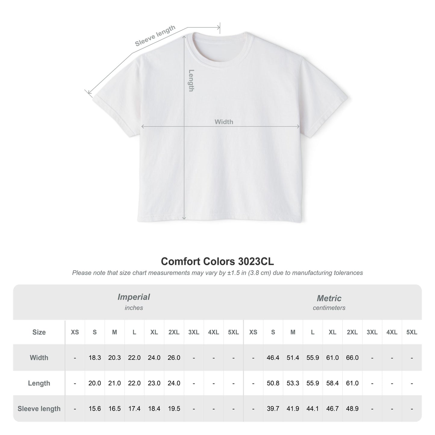 Eating Fries Boxy Tee | Photo Print