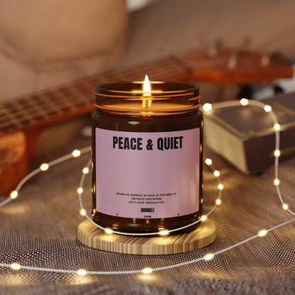 PEACE & QUIET (9oz)