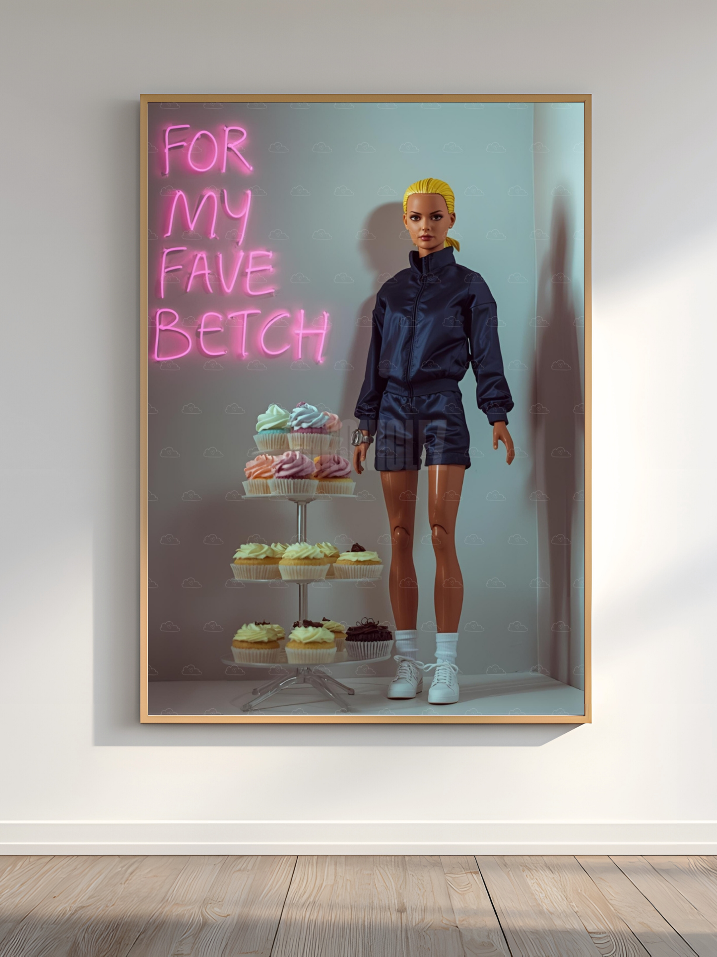 'fave betch' Poster (Digital Download)