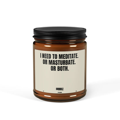 CU After Dark - I NEED TO MASTURBATE. OR MEDITATE. OR BOTH.