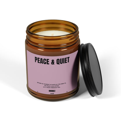 PEACE & QUIET (9oz)
