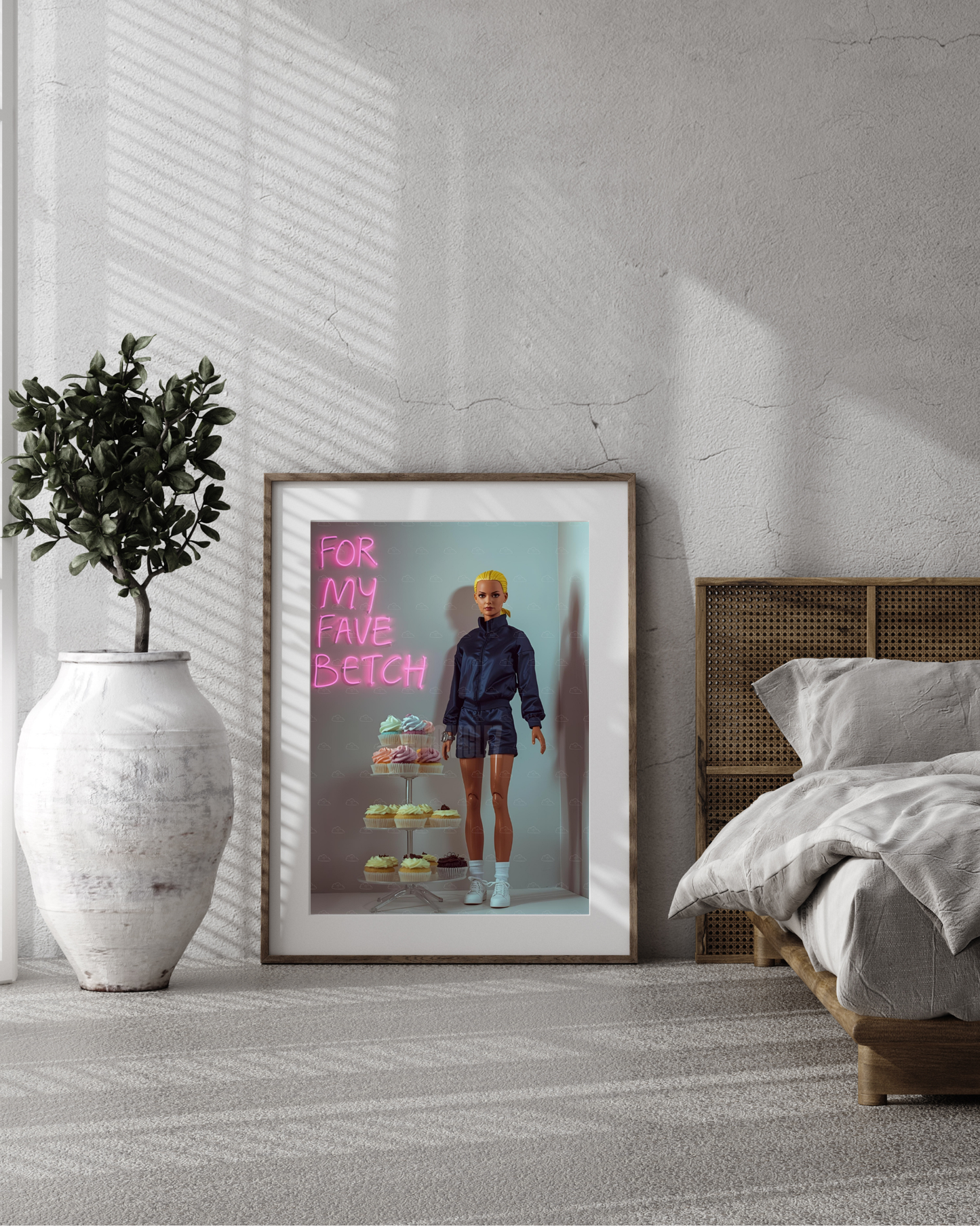 'fave betch' Poster (Digital Download)