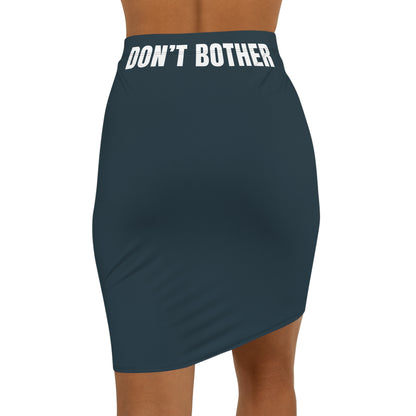 DON'T BOTHER skirt