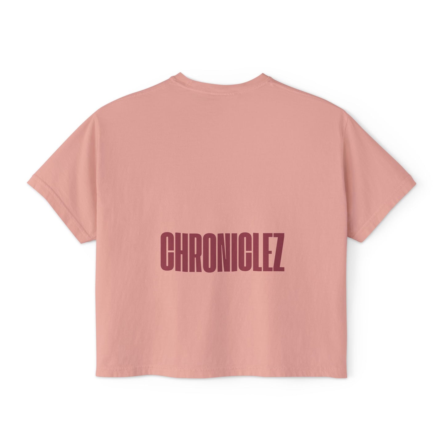 Eating Fries Boxy Tee | Photo Print