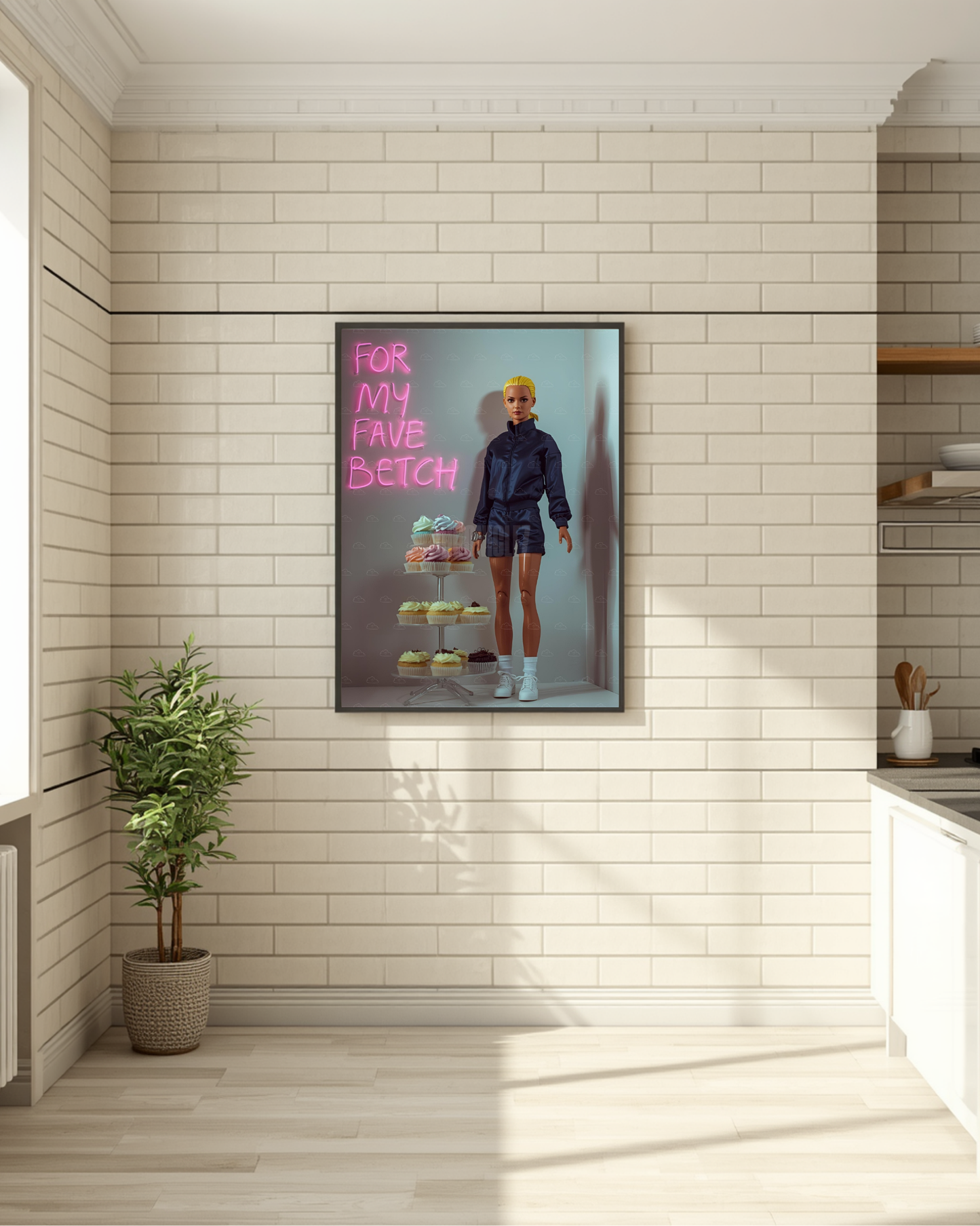 'fave betch' Poster (Digital Download)