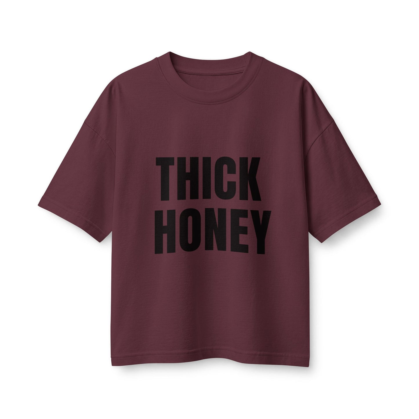 'THICK HONEY' Women's Heavyweight Tee