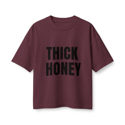 'THICK HONEY' Women's Heavyweight Tee