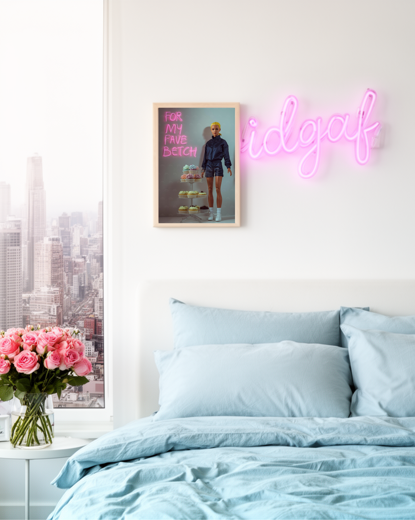 'fave betch' Poster (Digital Download)