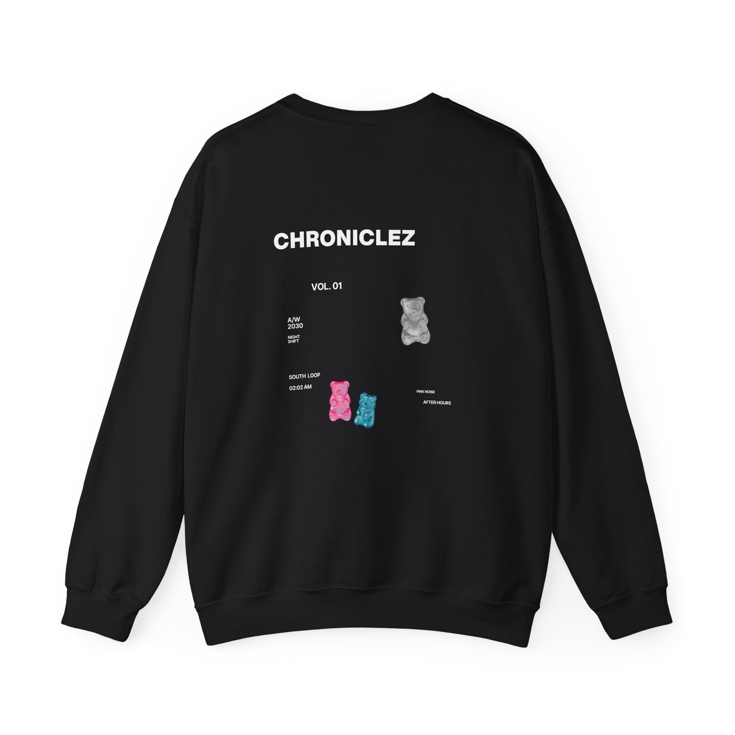 'NIGHT DRIVE' Unisex Crewneck
