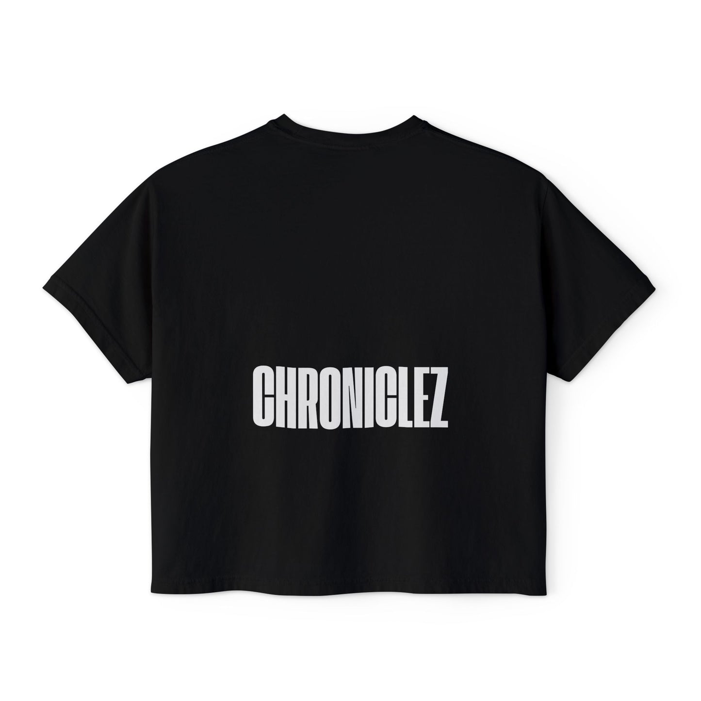Eating Fries Boxy Tee | Photo Print