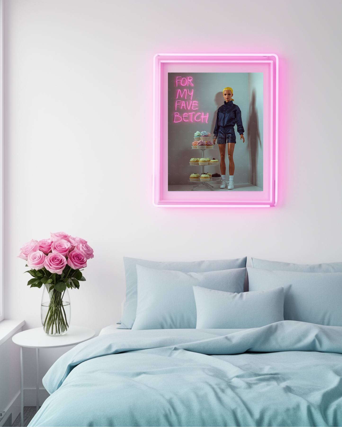 'fave betch' Poster (Digital Download)