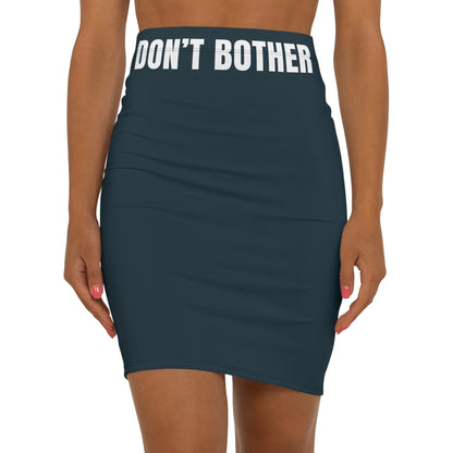 DON'T BOTHER skirt