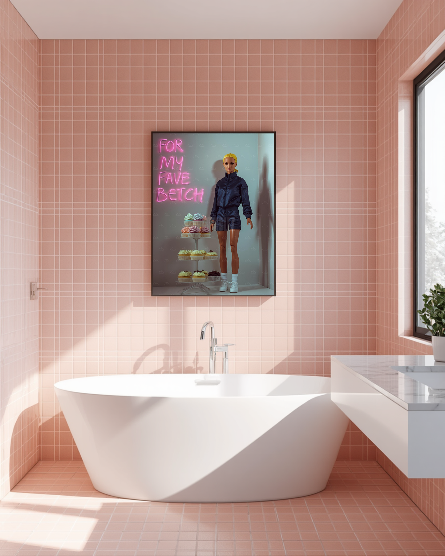 'fave betch' Poster (Digital Download)