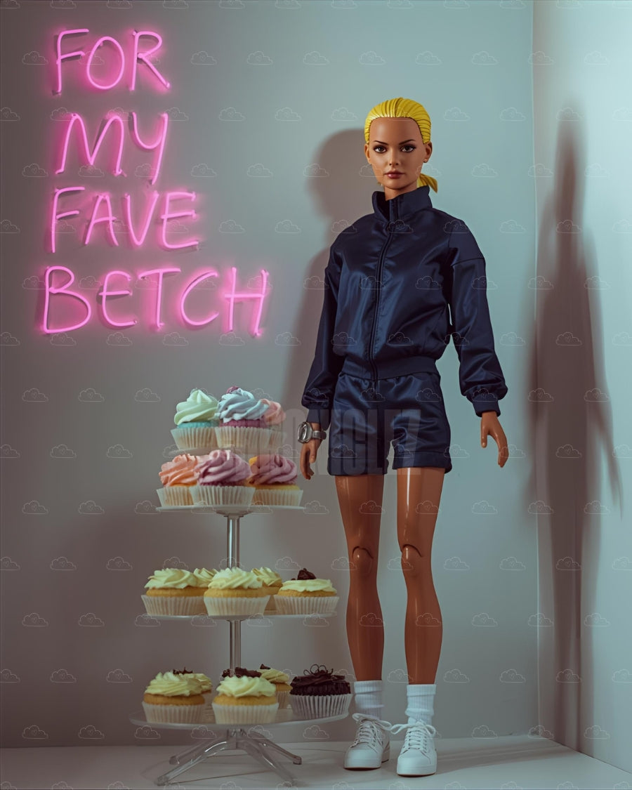 'fave betch' Poster (Digital Download)